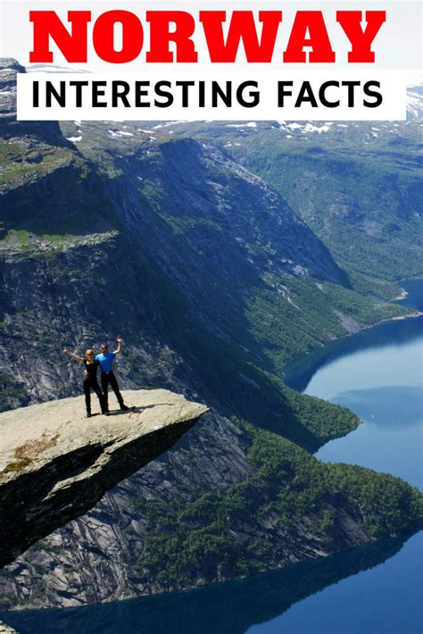 amazing facts about norway.